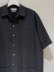 画像4: YOKE（ヨーク） Embroidery  Open Collar Shirt（エンブロイダリー オープンカラーシャツ） ブラック