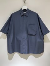 THE JEAN PIERRE（ジャンピエール） 11XL SS Shirt（11XL ショートスリーブシャツ） グレー