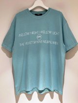 ESSAY（エッセイ） Mellow T-Shirt（メロウ Tシャツ） ミントブルー