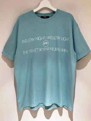 画像1: ESSAY（エッセイ） Mellow T-Shirt（メロウ Tシャツ） ミントブルー