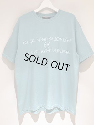 画像1: ESSAY（エッセイ） Mellow T-Shirt（メロウ Tシャツ） ミントブルー