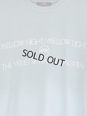 画像4: ESSAY（エッセイ） Mellow T-Shirt（メロウ Tシャツ） ミントブルー