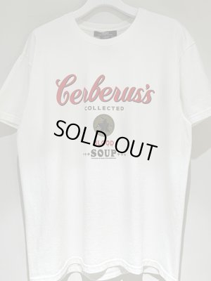 画像2: ESSAY（エッセイ） Cerberus T-Shirt（ケルベロス Tシャツ） ホワイト