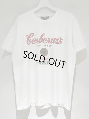 画像1: ESSAY（エッセイ） Cerberus T-Shirt（ケルベロス Tシャツ） ホワイト
