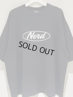 画像2: ESSAY（エッセイ） Drop Shoulder Nerd T-Shirt（ドロップショルダー ナード Tシャツ） ブラック