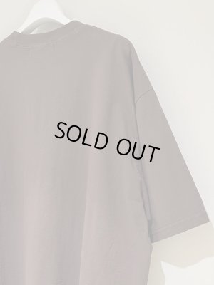 画像7: ESSAY（エッセイ） Drop Shoulder Nerd T-Shirt（ドロップショルダー ナード Tシャツ） ブラウン