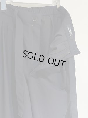 画像4: ESSAY（エッセイ） 3tucked Crop Shorts（3タック クロップショーツ） ダークネイビー