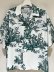 画像2: UNUSED × Victoria ＆ Albert Museum（アンユーズド×ヴィクトリア×アルバート博物館） S/S Rayon Shirt（ショートスリーブレーヨンシャツ） ホワイト×グリーン