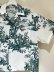 画像6: UNUSED × Victoria ＆ Albert Museum（アンユーズド×ヴィクトリア×アルバート博物館） S/S Rayon Shirt（ショートスリーブレーヨンシャツ） ホワイト×グリーン