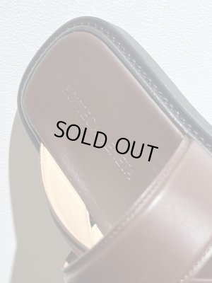 画像5: BOTTEGA VENETA（ボッテガヴェネタ） レザーサンダル ブラウン