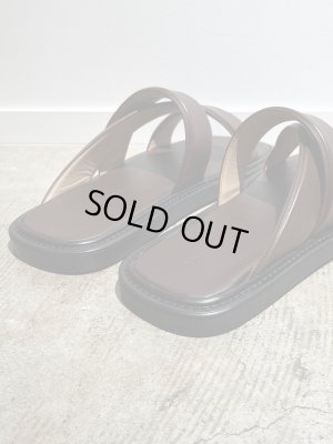 画像7: BOTTEGA VENETA（ボッテガヴェネタ） レザーサンダル ブラウン