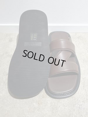 画像8: BOTTEGA VENETA（ボッテガヴェネタ） レザーサンダル ブラウン