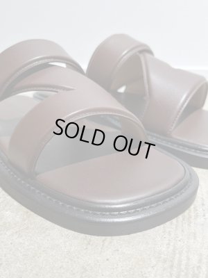 画像3: BOTTEGA VENETA（ボッテガヴェネタ） レザーサンダル ブラウン