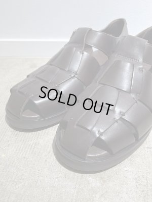 画像2: Paraboot（パラブーツ） JOSEPH（ジョゼフ）別注 Pacific（パシフィック） グルカサンダル ダークブラウン