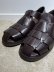 画像2: Paraboot（パラブーツ） JOSEPH（ジョゼフ）別注 Pacific（パシフィック） グルカサンダル ダークブラウン