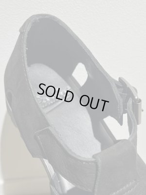 画像5: Paraboot（パラブーツ） Pacific（パシフィック） グルカサンダル ブラックヌバック