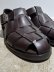 画像3: Paraboot（パラブーツ） JOSEPH（ジョゼフ）別注 Pacific（パシフィック） グルカサンダル ダークブラウン