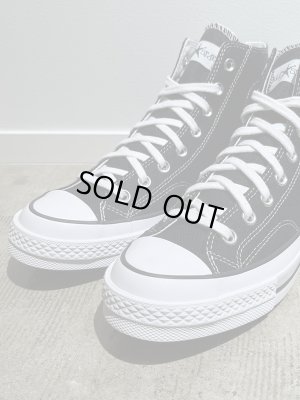 画像2: Stussy × CONVERSE（ステューシー×コンバース） CT70 HEMP（チャックテイラー70 ヘンプ） Hi ブラック