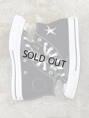 画像7: Stussy × CONVERSE（ステューシー×コンバース） CT70 HEMP（チャックテイラー70 ヘンプ） Hi ブラック レディースサイズ