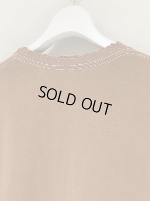 画像8: ANCELLM（アンセルム） Embroidery Dyed LS T-Shirt（エンブロイダリー ダイド ロングスリーブTシャツ） テラコッタ