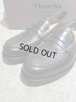 画像2: Church's（チャーチ） Pembrey Met（ペンブリー メット） ブラック