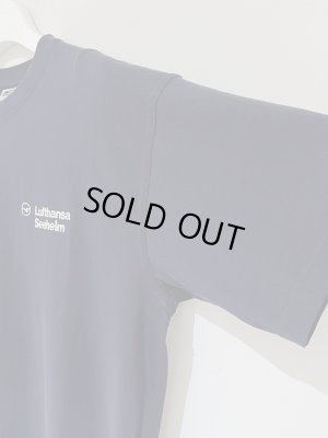 画像6: Lufthansa（ルフトハンザ） ロゴ刺繍Tシャツ ダークネイビー
