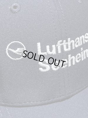 画像3: Lufthansa（ルフトハンザ） ロゴ刺繍キャップ ダークネイビー