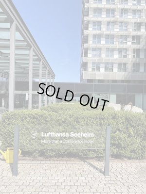 画像9: Lufthansa（ルフトハンザ） ロゴ刺繍Tシャツ ダークネイビー