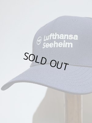 画像2: Lufthansa（ルフトハンザ） ロゴ刺繍キャップ ダークネイビー