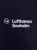 画像5: Lufthansa（ルフトハンザ） ロゴ刺繍Tシャツ ダークネイビー