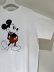 画像5: UNUSED × Disney（アンユーズド×ディズニー） ミッキーマウス染み込みプリントTシャツ ホワイト