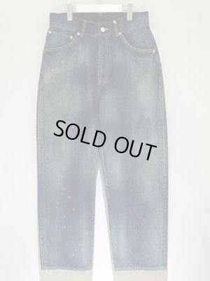 画像1: ANCELLM（アンセルム） Aging Tapered 5P Denim Pants（エイジングテーパード5Pデニムパンツ） インディゴ