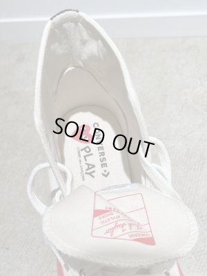 画像8: PLAY COMME des GARCONS × CONVERSE（プレイ コムデギャルソン×コンバース） CT70（チャックテイラー70） Hi ナチュラル