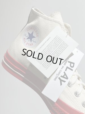 画像6: PLAY COMME des GARCONS × CONVERSE（プレイ コムデギャルソン×コンバース） CT70（チャックテイラー70） Hi ナチュラル