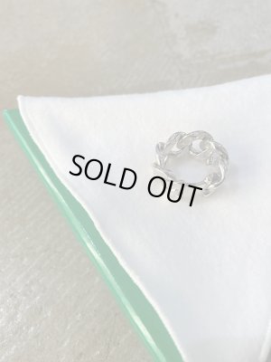 画像6: BOTTEGA VENETA（ボッテガヴェネタ） シルバー925 チェーンリング