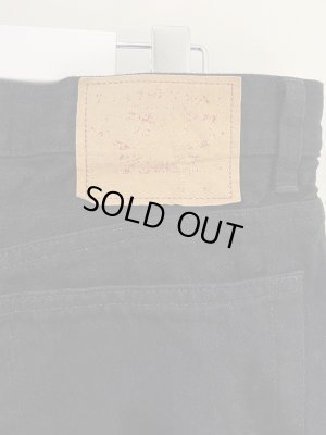 画像12: UNUSED（アンユーズド） Wide Straight Denim Pants（ワイドストレート デニムパンツ） ブラック