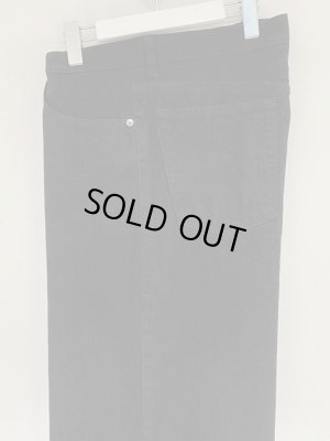 画像8: UNUSED（アンユーズド） Wide Straight Denim Pants（ワイドストレート デニムパンツ） ブラック
