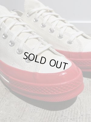 画像3: PLAY COMME des GARCONS × CONVERSE（プレイ コムデギャルソン×コンバース） CT70（チャックテイラー70） Low ナチュラル