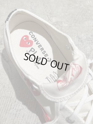 画像6: PLAY COMME des GARCONS × CONVERSE（プレイ コムデギャルソン×コンバース） CT70（チャックテイラー70） Low ナチュラル