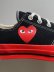 画像4: PLAY COMME des GARCONS × CONVERSE（プレイ コムデギャルソン×コンバース） CT70（チャックテイラー70） Low ブラック