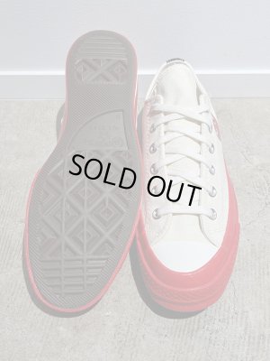 画像11: PLAY COMME des GARCONS × CONVERSE（プレイ コムデギャルソン×コンバース） CT70（チャックテイラー70） Low ナチュラル