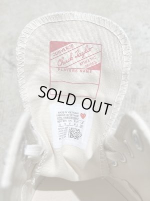 画像7: PLAY COMME des GARCONS × CONVERSE（プレイ コムデギャルソン×コンバース） CT70（チャックテイラー70） Low ナチュラル