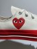 画像4: PLAY COMME des GARCONS × CONVERSE（プレイ コムデギャルソン×コンバース） CT70（チャックテイラー70） Low ナチュラル