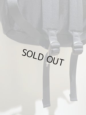 画像12: NL（ニール） Com（コム） ナイロンバックパック ブラック