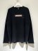 画像1: ISSUETHINGS（イシューシングス） Type73 Embroidered  L/S Tシャツ（エンブロイダード ロングスリーブTシャツ） ブラック (1)