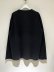 画像7: ISSUETHINGS（イシューシングス） Type73 Embroidered  L/S Tシャツ（エンブロイダード ロングスリーブTシャツ） ブラック