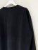 画像8: ISSUETHINGS（イシューシングス） Type73 Embroidered  L/S Tシャツ（エンブロイダード ロングスリーブTシャツ） ブラック