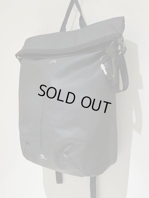 画像2: A-Cold-Wall × CONVERSE UK（アコールドウォール×コンバースUK） バックパック ブラック