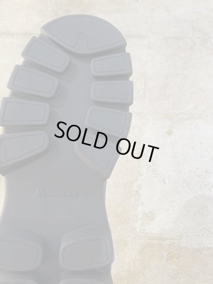 画像11: JIL SANDER（ジルサンダー） 5ホールレースアップ レザーシューズ ブラック