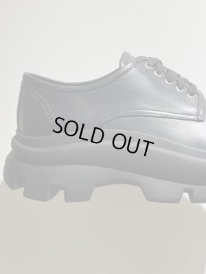 画像5: JIL SANDER（ジルサンダー） 5ホールレースアップ レザーシューズ ブラック